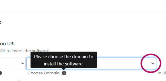 Choose Domain Name