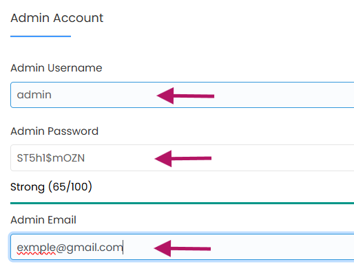 Set Password