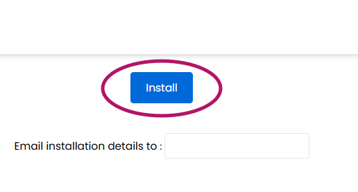Install Wordpress