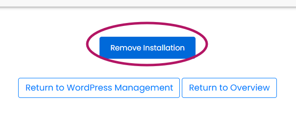 Confirm Remove