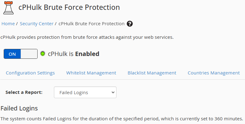 cPHilk Protection