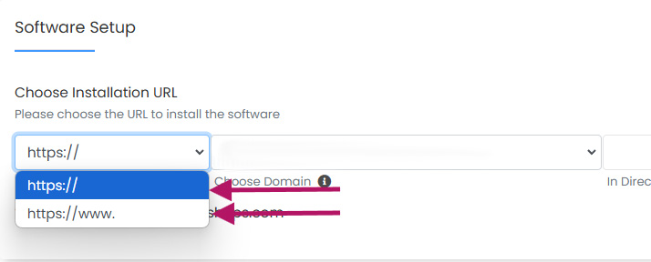 Choose Protocol