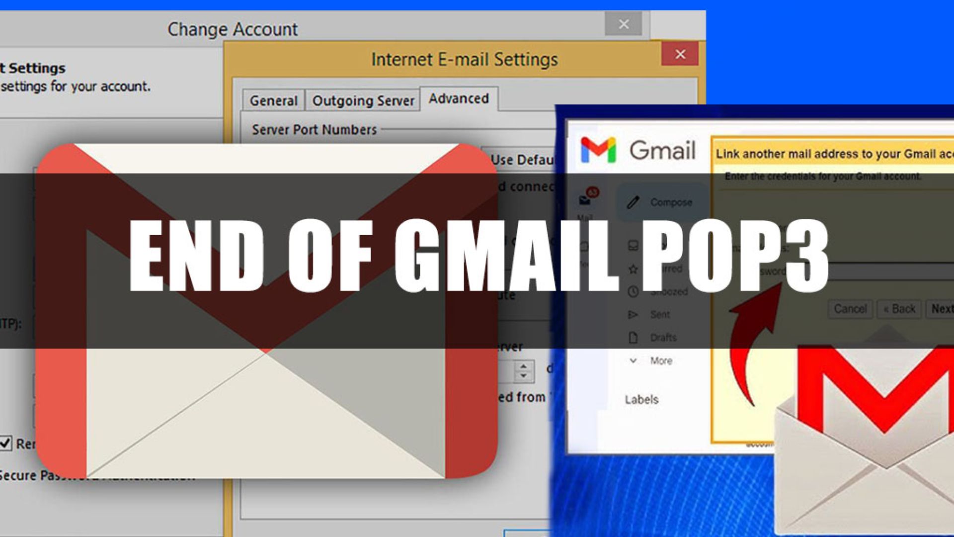 Gmail Is Ending POP3 in 2026 - Here's the Simple Story