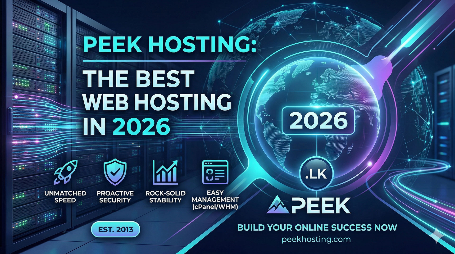 Why PEEK Hosting is the Best Web Hosting Service in 2026